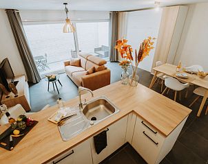 Guest house 110257 - Apartment Belgian Coast - Appartement Oasi with parking and terrace