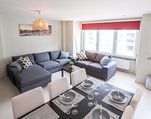 Guest house 110269 - Apartment Belgian Coast - Appartement Andrei with parking in the house