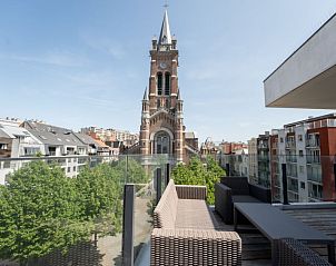 Guest house 110271 - Apartment Belgian Coast - Appartement Rochusview.be with parking and terrace