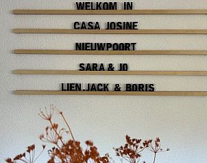 Guest house 110457 - Holiday property Belgian Coast - Casa Josine Nieuwpoort