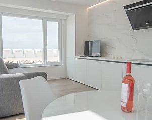 Guest house 110462 - Apartment Belgian Coast - Moderne studio met frontaal zeezicht