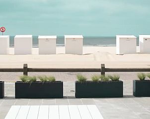 Guest house 110462 - Apartment Belgian Coast - Moderne studio met frontaal zeezicht