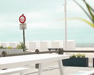 Guest house 110462 - Apartment Belgian Coast - Moderne studio met frontaal zeezicht