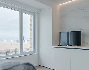 Guest house 110462 - Apartment Belgian Coast - Moderne studio met frontaal zeezicht