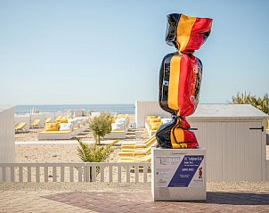 Unterkunft 110809 - Appartement Belgischen Küste - Appartement für 4 Personen und 1 Kind in Knokke-Heist, Flan