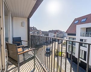 Unterkunft 1109125 - Appartement Belgischen Küste - Appartement Studio 4.3 with balcony