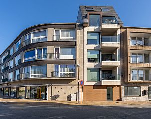 Unterkunft 1109125 - Appartement Belgischen Küste - Appartement Studio 4.3 with balcony