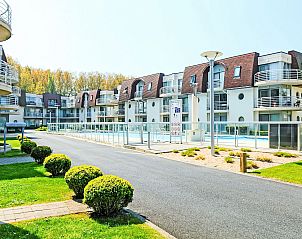 Verblijf 1109140 - Appartement Belgische kust - Appartement Blutsyde - Deauville - with swimmingpool