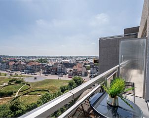 Guest house 110923 - Apartment Belgian Coast - Appartement Studio Zeezicht