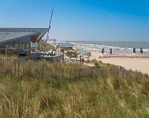 Guest house 110923 - Apartment Belgian Coast - Appartement Studio Zeezicht