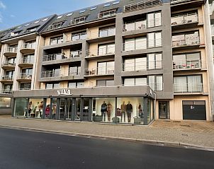 Guest house 110933 - Apartment Belgian Coast - Appartement Zeeparel 402 with balcony