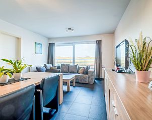Guest house 110933 - Apartment Belgian Coast - Appartement Zeeparel 402 with balcony