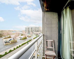 Guest house 110933 - Apartment Belgian Coast - Appartement Zeeparel 402 with balcony