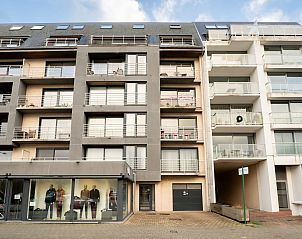 Guest house 110933 - Apartment Belgian Coast - Appartement Zeeparel 402 with balcony