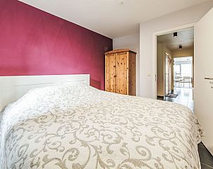 Attractive bedroom in Apartment Res. Albatros 301, Bredene, Belgian coast, with comfortable bed and restful interior.