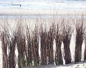 Beautiful beach at Holiday Home Duinhoevelaan, Bredene-aan-Zee, ideal for walks along the Belgian coast.