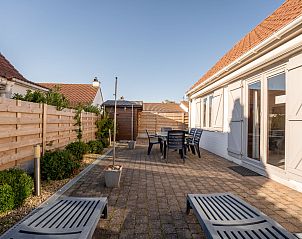 Unterkunft 110968 - Ferienhaus Belgischen Küste - Vakantiehuis Vissershuisje 9/18 with parking