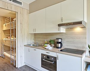 Guest house 111063 - Holiday property Belgian Coast - Familiestudio | 2 volwassenen - 3 kinderen