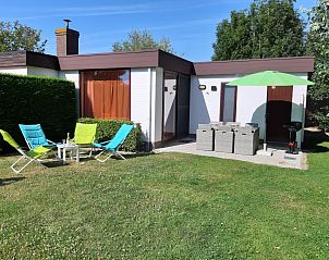 Guest house 111073 - Holiday property Belgian Coast - Vakantiehuis Ein Bungalow in einem Ferienpark, ganz in der N
