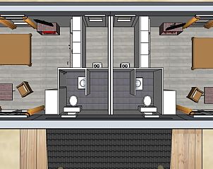 Verblijf 111107 - Vakantiewoning Belgische kust - Comfort Lodge | 2 personen (27 m2)
