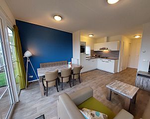 Verblijf 111108 - Vakantiewoning Belgische kust - Comfort Lodge | 6 personen (50 m2)