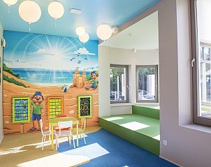 Verblijf 111116 - Vakantiewoning Belgische kust - Familiesuite | 2 volwassenen - 3 kinderen