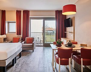 Verblijf 111117 - Vakantiewoning Belgische kust - Toegankelijke studio | 2p