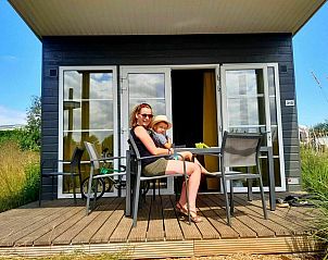 Unterkunft 111127 - Ferienhaus Belgischen Küste - Comfort Lodge | 4 p. (32 m2) - Honden toegelaten - Met airco