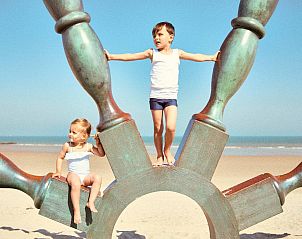 Verblijf 111137 - Vakantiewoning Belgische kust - Ruime familiesuite | 2 volwassenen - 3 kinderen
