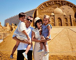Verblijf 111138 - Vakantiewoning Belgische kust - Familiesuite | 4 volwassenen - 3 kinderen