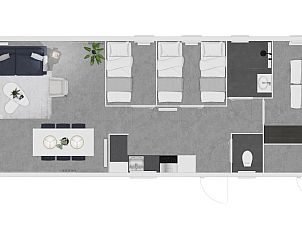 Unterkunft 111142 - Ferienhaus Belgischen Küste - Premium Lodge I 6 personen (60m2)