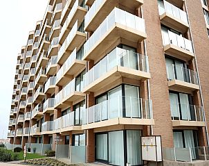Unterkunft 1113108 - Appartement Belgischen Küste - DEN OEVER IV 0101GAR