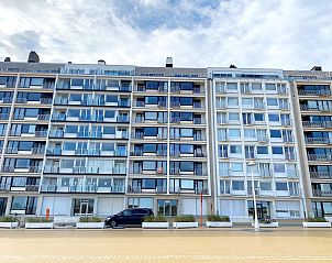Unterkunft 1113145 - Appartement Belgischen Küste - BEAULIEU 0302PK