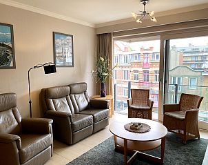 Verblijf 1113175 - Appartement Belgische kust - CASINO D2
