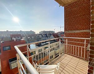 Unterkunft 1113185 - Appartement Belgischen Küste - ECLAIRCIE 0701GAR
