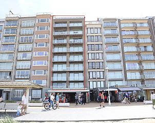 Unterkunft 1113190 - Appartement Belgischen Küste - NEPTUNE60 0601GAR