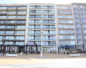 Guest house 1113198 - Apartment Belgian Coast - LOMBARDIE 0802GAR