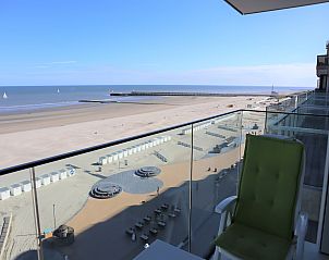 Guest house 1113198 - Apartment Belgian Coast - LOMBARDIE 0802GAR