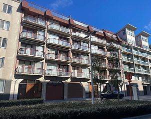 Verblijf 1113214 - Appartement Belgische kust - CAP SUD I 0102GAR