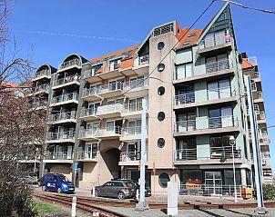 Unterkunft 1113219 - Appartement Belgischen Küste - APOLLO VII 0303PK
