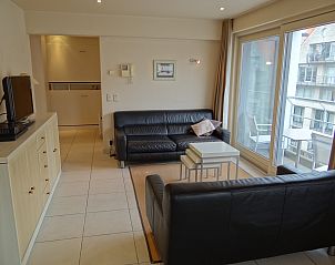 Verblijf 1113235 - Appartement Belgische kust - NIEUWPOORT PROMENADE E 0405PK
