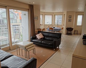 Verblijf 1113235 - Appartement Belgische kust - NIEUWPOORT PROMENADE E 0405PK