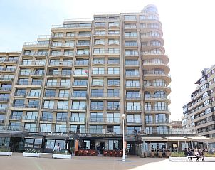 Unterkunft 1113240 - Appartement Belgischen Küste - CASINO AB B0202