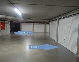 Guest house 1113242 - Apartment Belgian Coast - ZONNEHAVEN III 64B/0204G-LIFT I