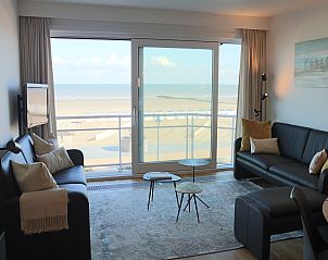 Unterkunft 1113250 - Appartement Belgischen Küste - VIERBOETE 0201PK