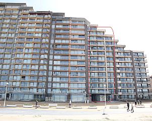 Unterkunft 1113268 - Appartement Belgischen Küste - SCORPIO B
