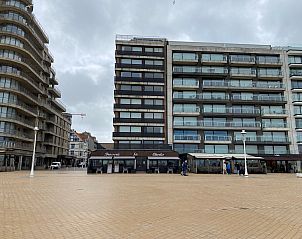Unterkunft 1113284 - Appartement Belgischen Küste - NEMROD 601