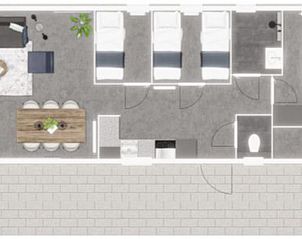 Guest house 111336 - Holiday property Belgian Coast - Premium Lodge I 6 p. (60m2) - Honden toegelaten