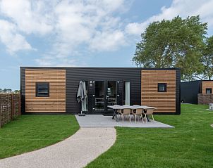Guest house 111345 - Holiday property Belgian Coast - Wood Lodge | 6 personen (44 m2) - Met Airco