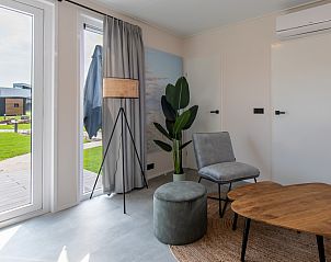 Guest house 111347 - Holiday property Belgian Coast - Wood Lodge | 6 p. (44 m2) - Met Airco - Honden toegelaten